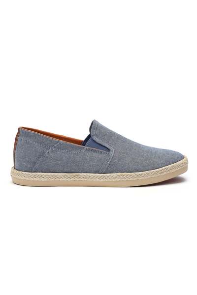  Hotter Miles Men's Regular Fit Espadrille Slip On 