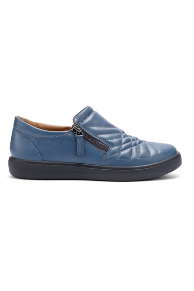  Hotter Poppy Women's Wide Fit Leather Shoe 