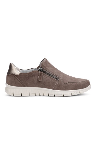 Hotter Skyla Women's Regular Fit Suede Trainer 