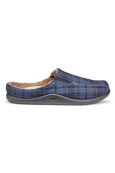  Hotter Slide Men's Regular Fit Textile Slipper 