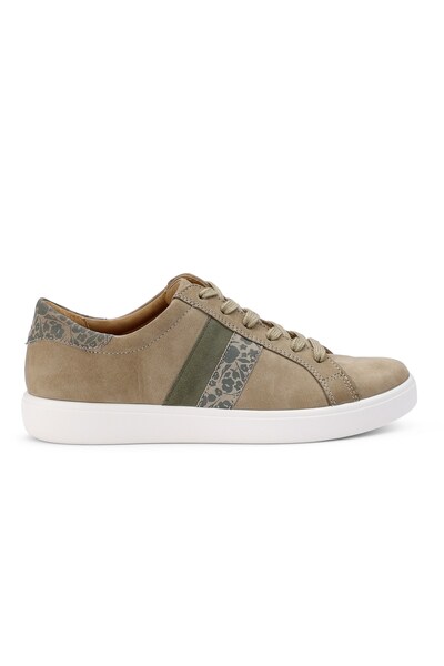 Hotter Switched Women's Regular Fit Nubuck/suede Trainer 
