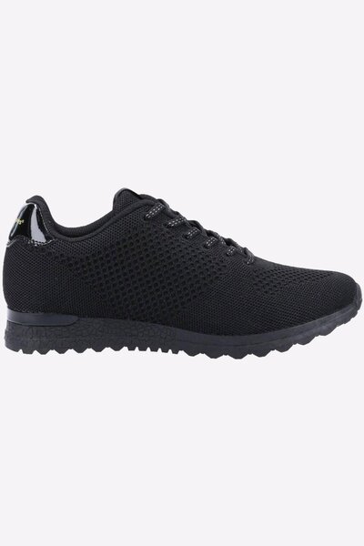  Hush Puppies Katrina Memory Foam Trainer Womens 