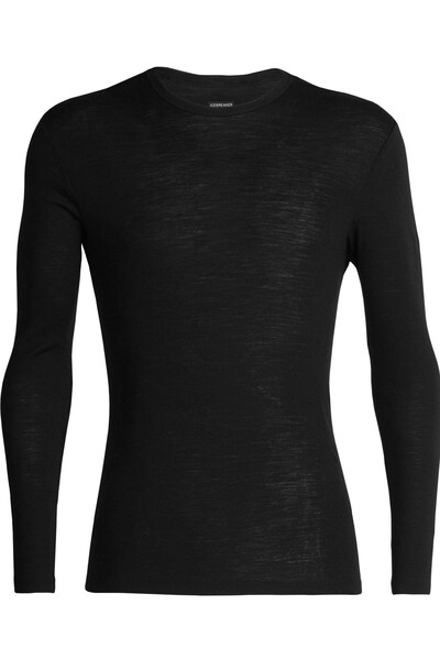  Icebreaker Everyday 175 Merino Wool Mens L/s Crew Base Layer 