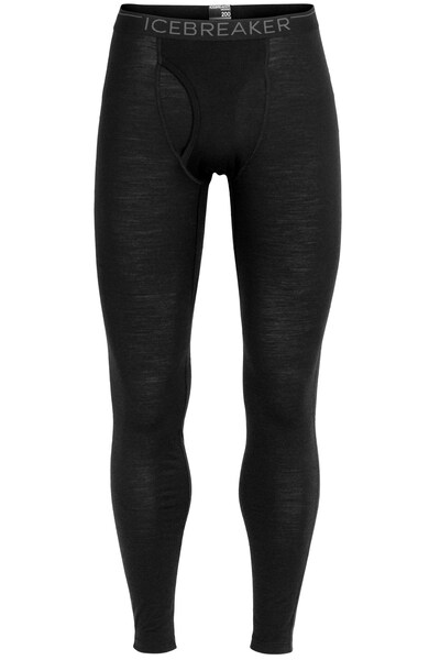  Icebreaker Merino Wool 260 Tech Mens Base Layer Fly Leggings 