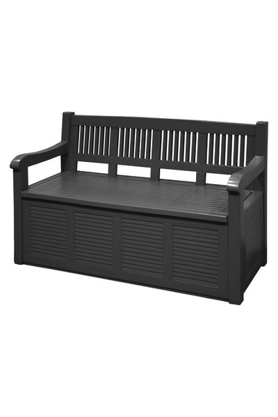 Idooka Outdoor Garden Seat Bench Storage Box 280l 