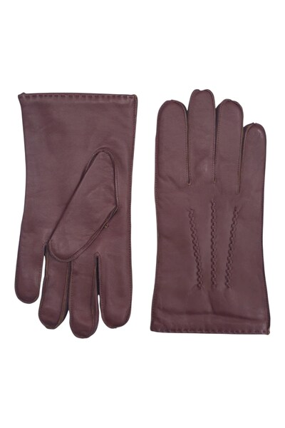  Infinity Leather Mens Italian Leather Warm Stich Design Gloves 