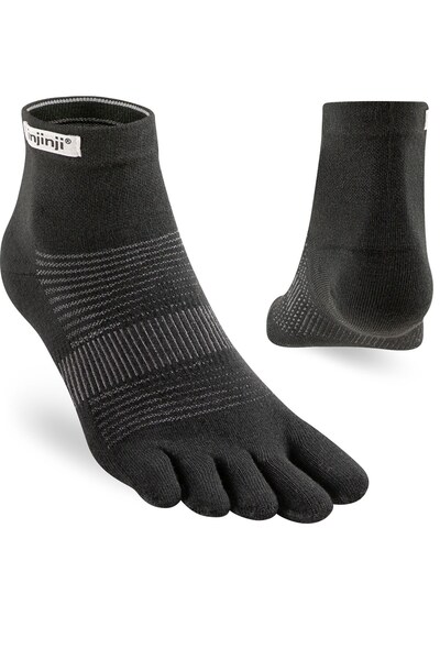  Injinji Lightweight Seamless Mini Crew Seamless Toe Socks 
