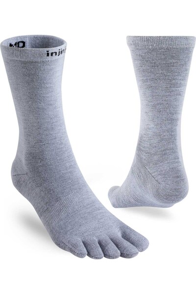  Injinji Ultra Lightweight Unisex Seamless Liner Toe Socks 