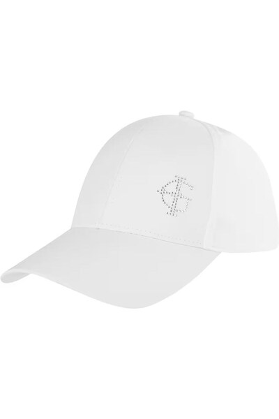  Island Green Womens Logo Diamante Baseball Cap 