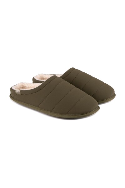  Isotoner Mens Sport Quilted Mule Slipper 