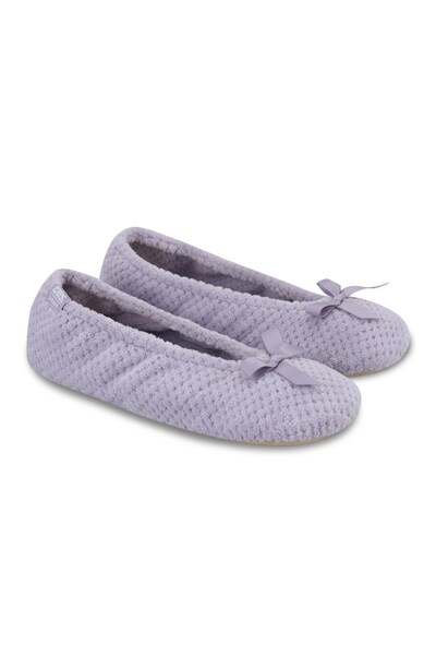  Isotoner Womens Popcorn Ballet Slipper 