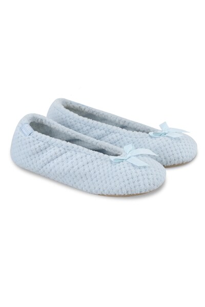  Isotoner Womens Popcorn Ballet Slipper 