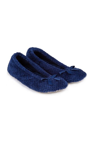  Isotoner Womens Popcorn Ballet Slippers 