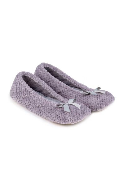  Isotoner Womens Popcorn Ballet Slippers 