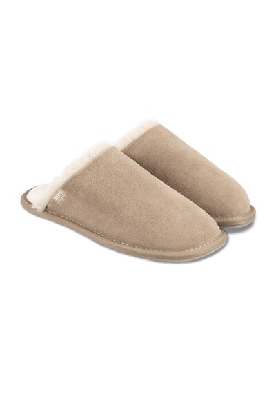  Isotoner Womens Real Suede Mule 
