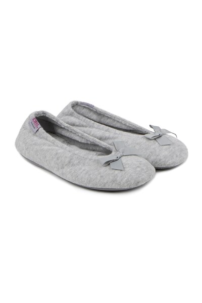  Isotoner Womens Terry Ballerina Slippers 