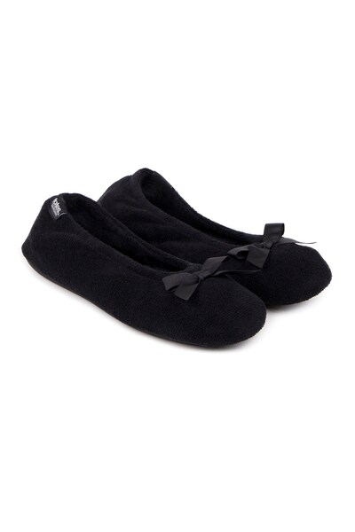  Isotoner Womens Terry Ballerina Slippers 