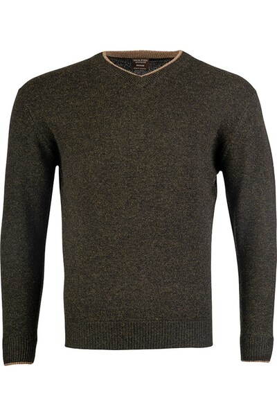  Jack Pyke Ashcombe Mens V Neck Pullover 