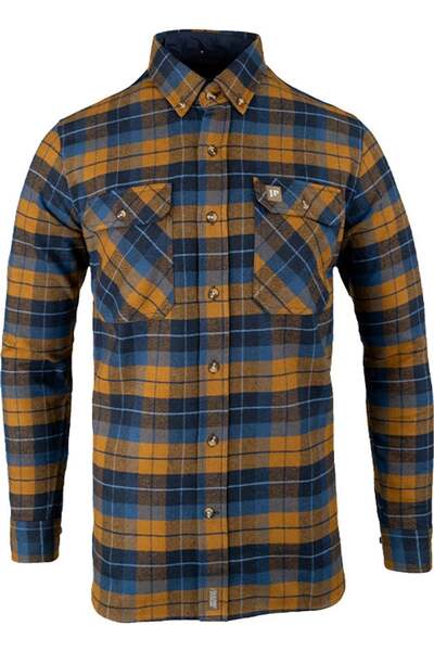  Jack Pyke Bleasdale Mens Heavy Checked Shirt 