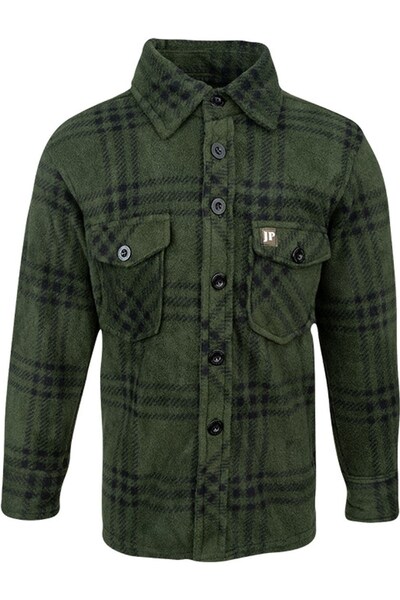  Jack Pyke Kids Checked Shirt 