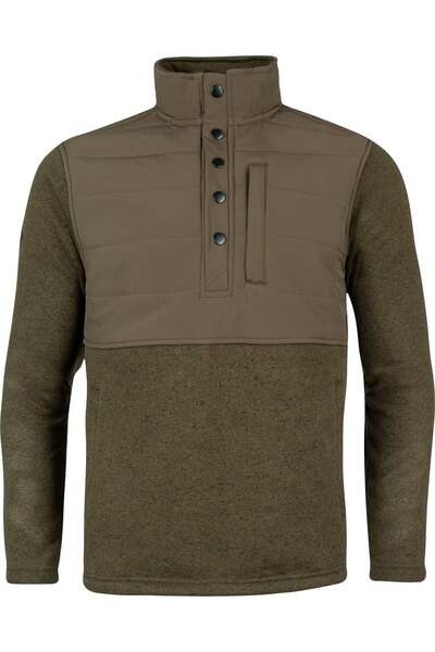  Jack Pyke Mens Snap Pullover 