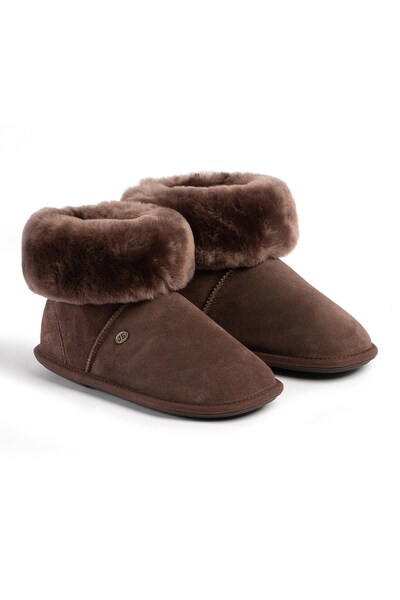  Just Sheepskin Womens Albery Sheepskin Slipper 
