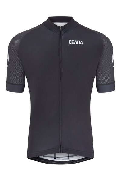  Keada Sports Essential Mens Short Sleeved Jersey 