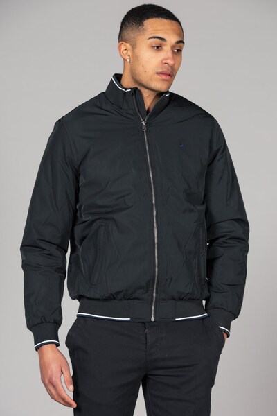  Kensington Eastside Funnel Neck Mens Zip Jacket 