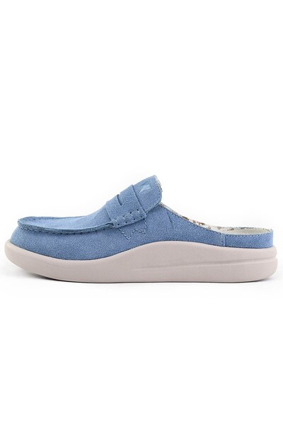  Kickback Shoes Frenchy Womens Suede Mule 