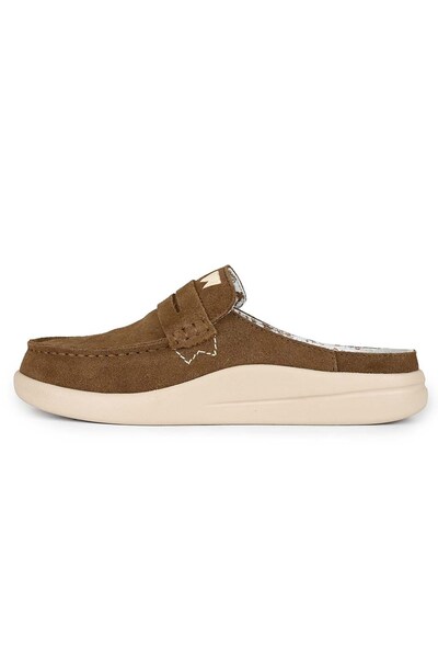  Kickback Shoes Frenchy Womens Suede Mule 