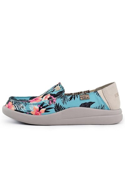 Kickback Shoes Rizzo Womens Soft Back Loafer 