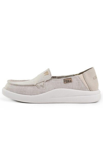  Kickback Shoes Rizzo Womens Soft Back Loafer 
