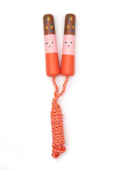  Kikkerland Childrens Fun Skipping Rope 3 Years+ 