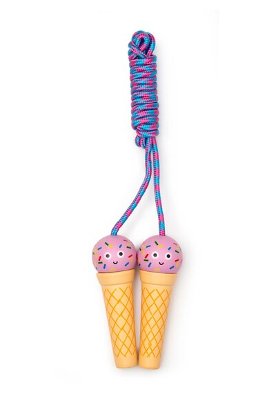  Kikkerland Childrens Fun Skipping Rope 3 Years+ 