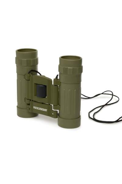  Kikkerland Huckleberry Childrens Binoculars 8x Magnification 