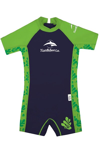 Konfidence Kids Swimsuit Made With E Flex 50+ Uv Wetsuit 