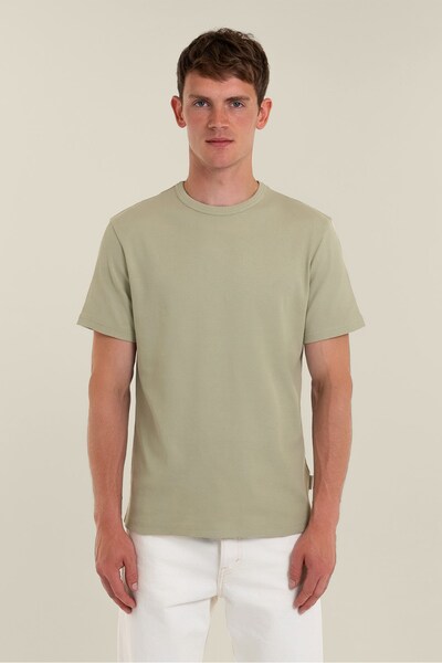  Larsson & Co Arvid Mens Ribbed T Shirt 