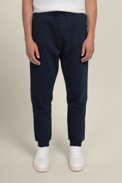  Larsson & Co Faaborg Mens Zipped Pocket Panel Jogger 