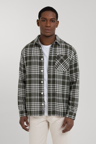  Larsson & Co Mens Check Overshirt 
