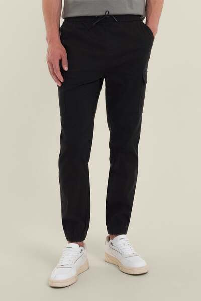  Larsson & Co Mens Combat Pocket Chino Trouser 