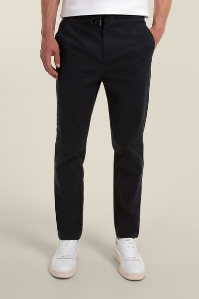  Larsson & Co Mens Drawstring Slim Fit Chino Trouser 