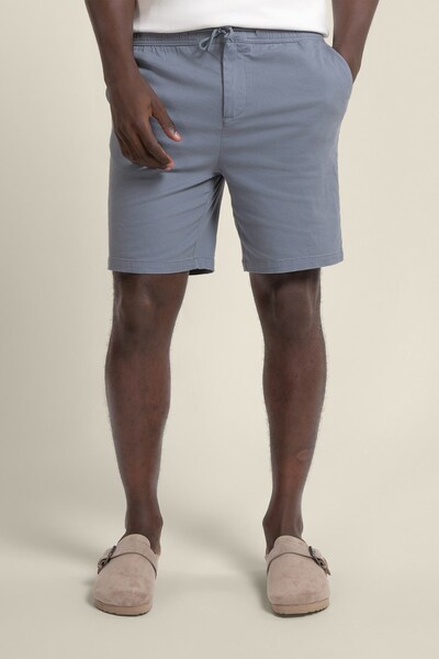  Larsson & Co Mens Drawstring Stretch Chino Shorts 