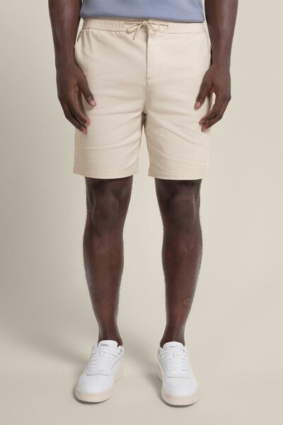  Larsson & Co Mens Drawstring Stretch Chino Shorts 