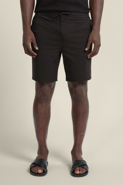  Larsson & Co Mens Drawstring Stretch Nylon Shorts 
