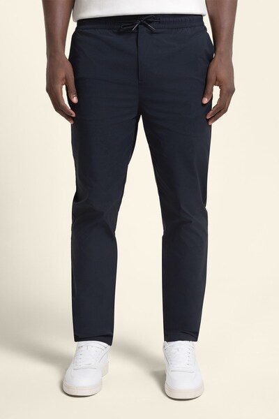  Larsson & Co Mens Drawstring Stretch Nylon Trouser 