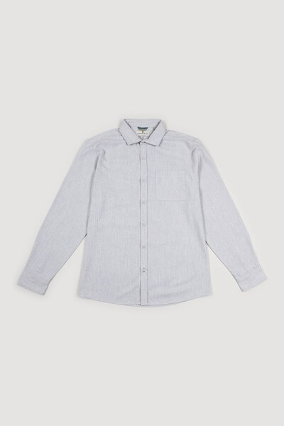  Larsson & Co Mens Long Sleeve Flannel Shirt 
