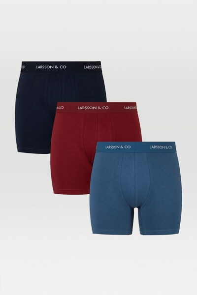  Larsson & Co Mens 3 Pack Boxers 