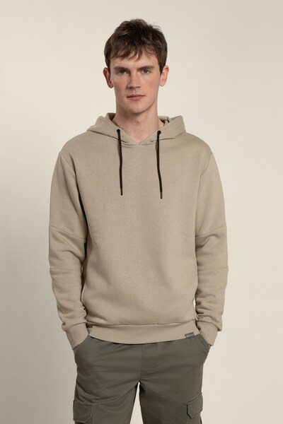  Larsson & Co Mens Panelled Hoodie 
