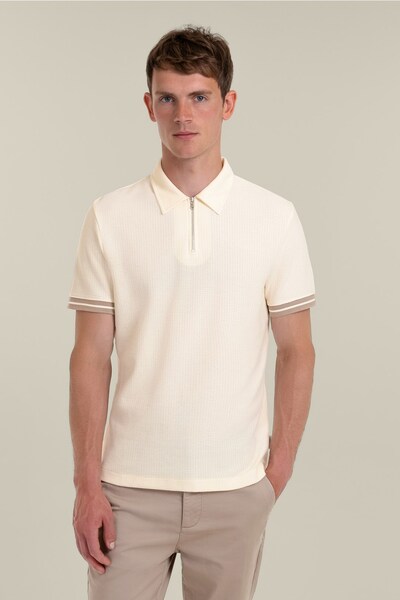  Larsson & Co Odin Mens Textured Polo Shirt 