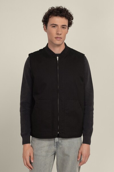  Larsson & Co Viggo Mens Canvas Gilet 